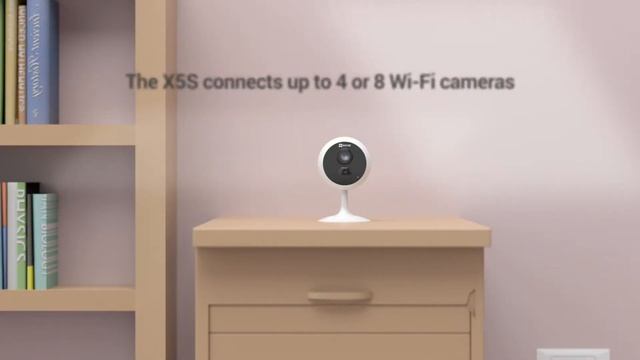 EZVIZ | X5S 4W/8W Wireless смотреть онлайн