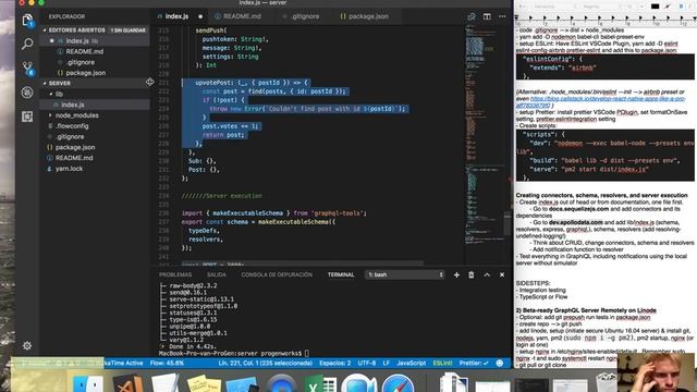 Creating shared todo app in 1 week using React Native & GraphQL: Proud (2/18) смотреть онлайн