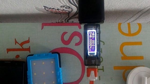 Тест USB tester - проверяем реальную ёмкость power bank