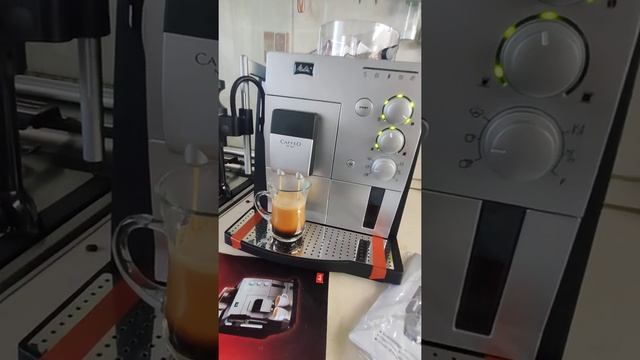 Melitta caffeo N-64 смотреть онлайн