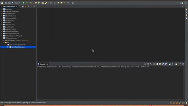 While loop in java | Test Automation World смотреть онлайн