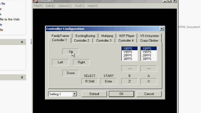 How To Set Up A USB Controller To Work With VirtuaNES (0.97) смотреть онлайн