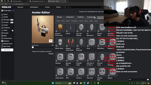 ROBLOX GAVE ME THE NEW KORBLOX FOR FREE смотреть онлайн