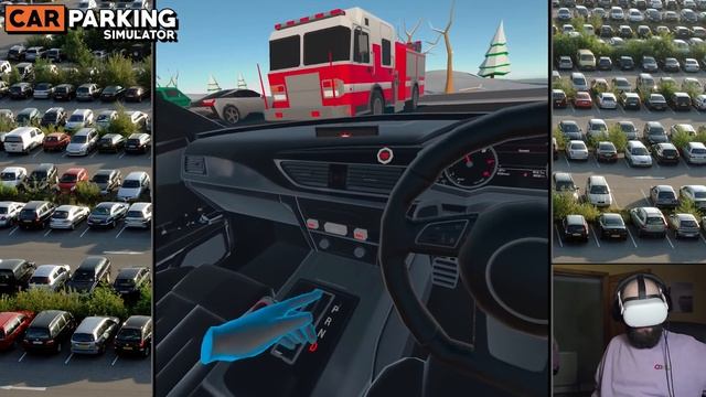 LEARNING TO DRIVE IN VR ON QUEST 2 // Car Parking Simulator VR Gameplay // Car Parking Sim Quest 2 смотреть онлайн