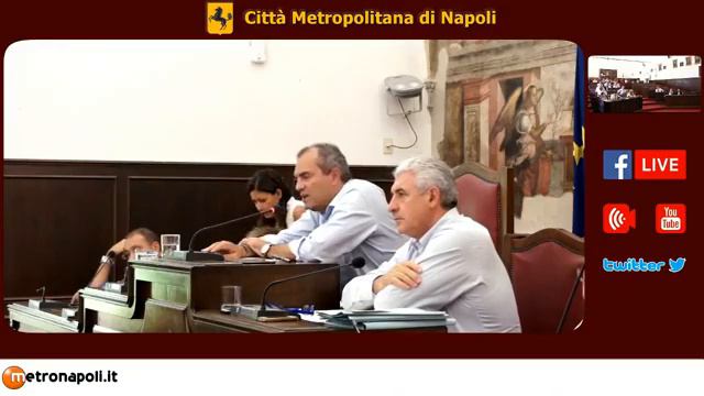 Consiglio Metropolitano Del 31-07-2019