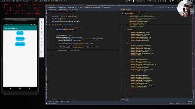 Android Layout Transitions w/ Kotlin смотреть онлайн