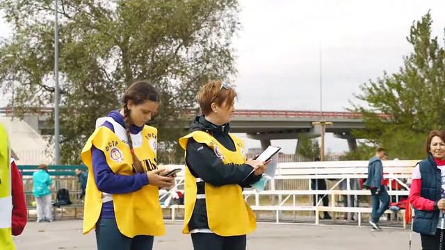 Региональный этап "Северная ходьба - новый образ жизни", Ростов-на-Дону 2020г смотреть онлайн