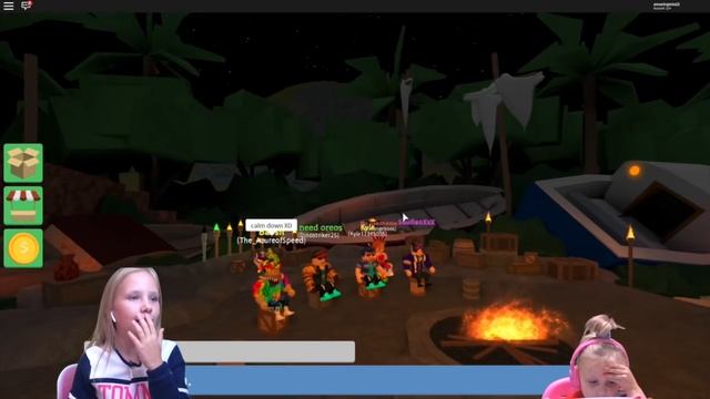 ВЫЖИВАЕМ в Роблокс / Survivor ROBLOX смотреть онлайн