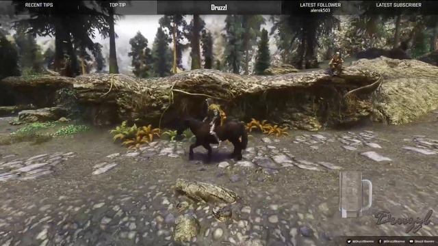 Saadia - [30] - Let's Stream Ultimate Skyrim 4.0 смотреть онлайн