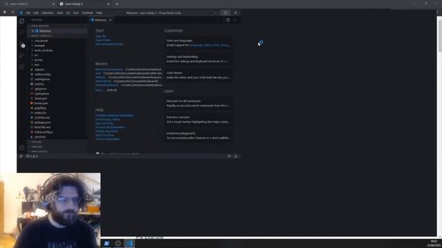 A Quick Look at React Chart js 2 смотреть онлайн