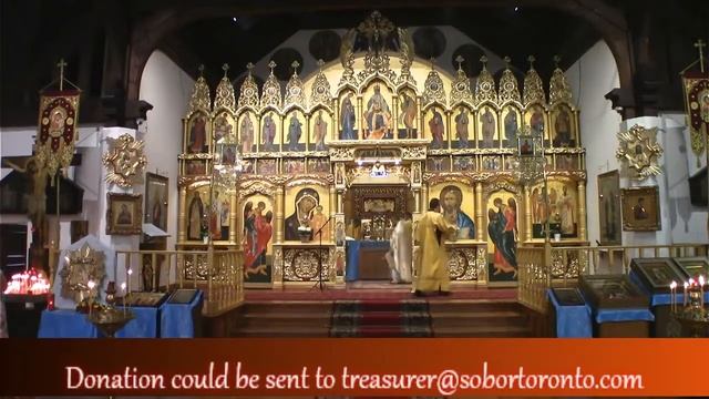 Обретение мощей блгв. кн. Даниила Московского.Божественная литургия. смотреть онлайн