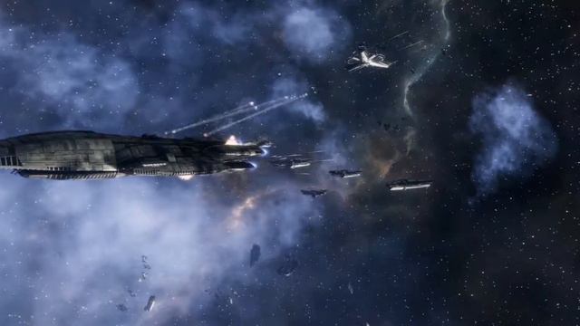 Luna Barely Escapes - Battlestar Galactica Deadlock 2020 06 12 смотреть онлайн