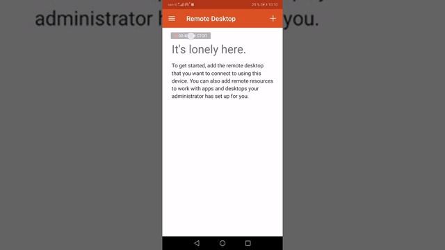 RD Client. Инструкция настройки доступа к серверу через смартфон. смотреть онлайн