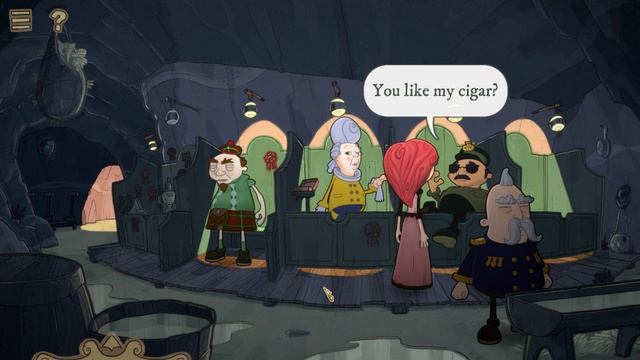 NELLY COOTALOT: THE FOWL FLEET Gameplay (No Commentary) смотреть онлайн