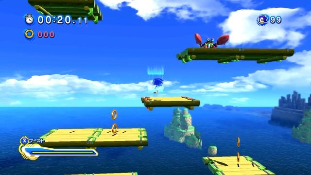 Sonic Generations Mod - Sonic Jump Generations Speed Run смотреть онлайн