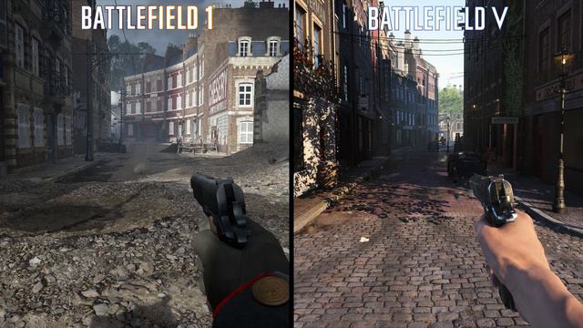 Battlefield V Vs Battlefield 1 | Direct Comparison