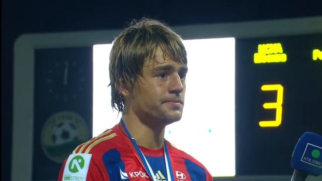 ПФК ЦСКА 3:1 «Ростов» | Интервью Кирилла Панченко смотреть онлайн