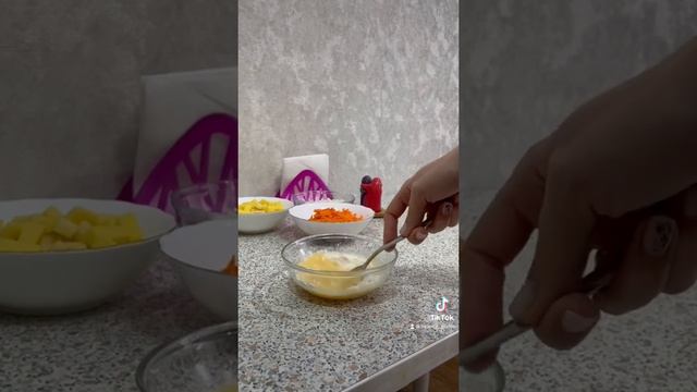 Суп с клецками