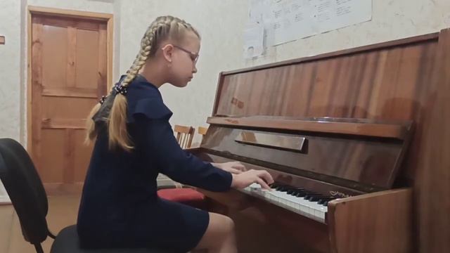 Богданова Елизавета, II категория, 11 лет. Антрацитовская ДМШ, преп. Таран О. Д. смотреть онлайн