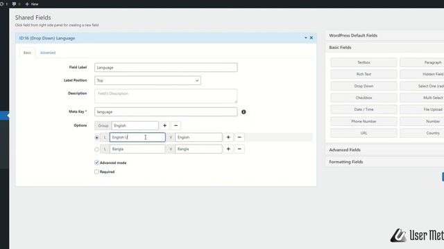 How to Add Extra Fields to WordPress Backend Profile | User Meta Pro смотреть онлайн