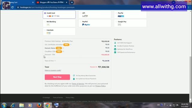 How to Purchase Hostinger Hosting | Best Hosting for Wordpress 2022 in Hindi смотреть онлайн