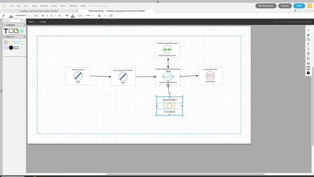 Creating Learning Environment Models - Example смотреть онлайн