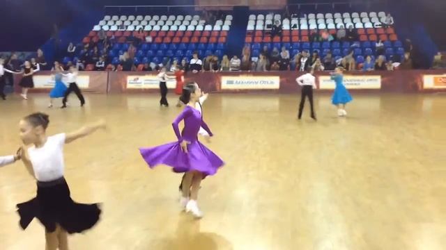 Аджима Денис - Рахимова Камила Кубок Латинского квартала Дети 2+1 Ла Финал Февраль 2015 Самба смотреть онлайн