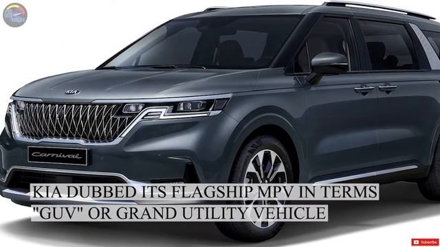 4th Generation KIA CARNIVAL (GRAND SEDONA) Revealed !! смотреть онлайн