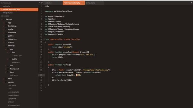 Laravel to Excel ? CSV to JSON [PhpLeague/CSV] смотреть онлайн