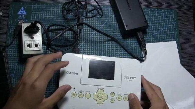 Canon SELPHY CP810 Printer Review And Unboxing