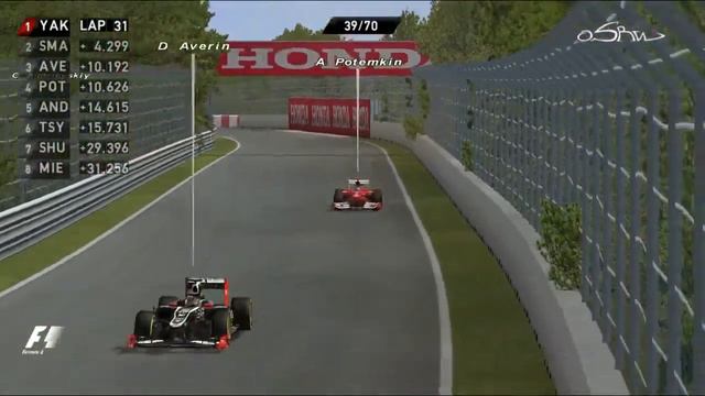 LIVE GP7 Canada 1 Liga F1 OSRW2012 смотреть онлайн