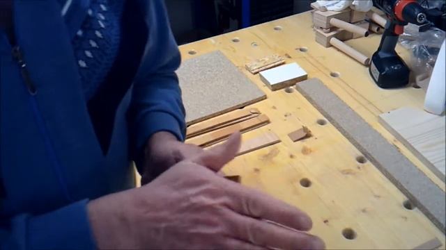 Holzwerkstoffe; Laminat, MDF, HDF