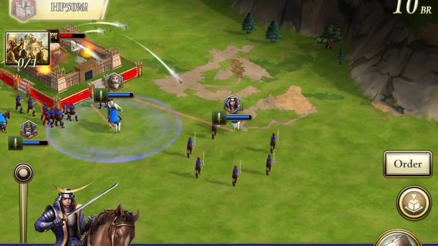 Age of Empires: World Domination Gameplay IOS / Android смотреть онлайн