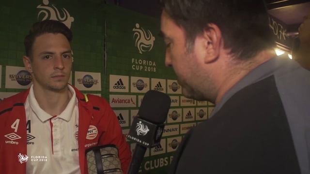 Game 1 Florida Cup 2018 - Post match interview with Santiago Arias смотреть онлайн