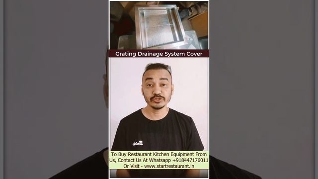 Restaurant Grating Drainage System | Restaurant Kitchen Equipment |Restaurant Plumber #cloudkitchen смотреть онлайн