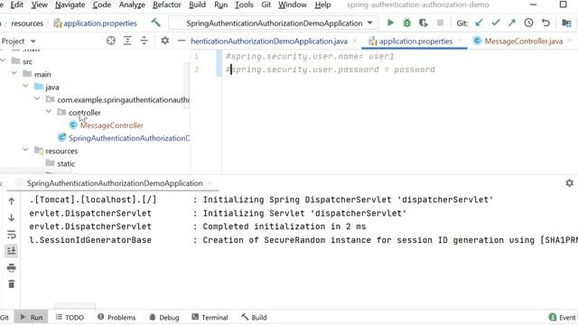 Spring Boot Security смотреть онлайн