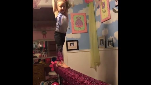 Isabella a 6 year old gymnast смотреть онлайн