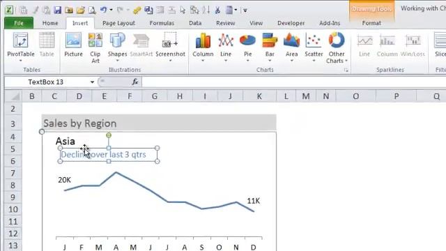 Move Excel Chart with Arrow Keys смотреть онлайн