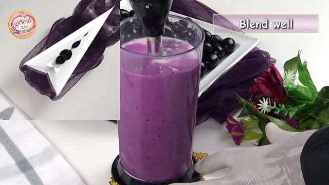 Java Plum Yogurt Drink Recipe | How to make Java Plum Yogurt Lassi Recipe | by Global Foods смотреть онлайн