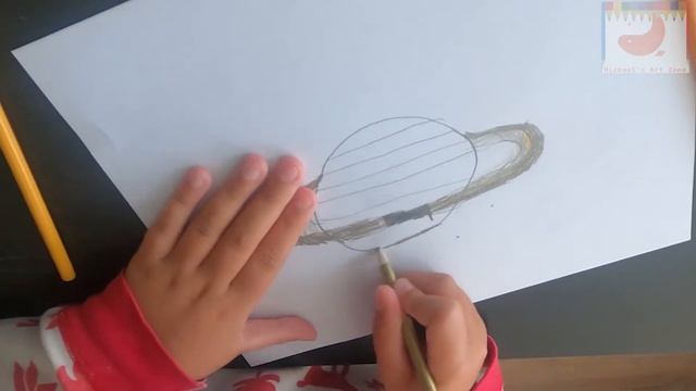 How to draw Saturn смотреть онлайн