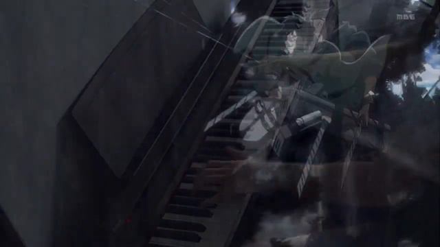 Attack on Titan Piano (自由の翼ピアノ) Shingeki no Kyoujin смотреть онлайн