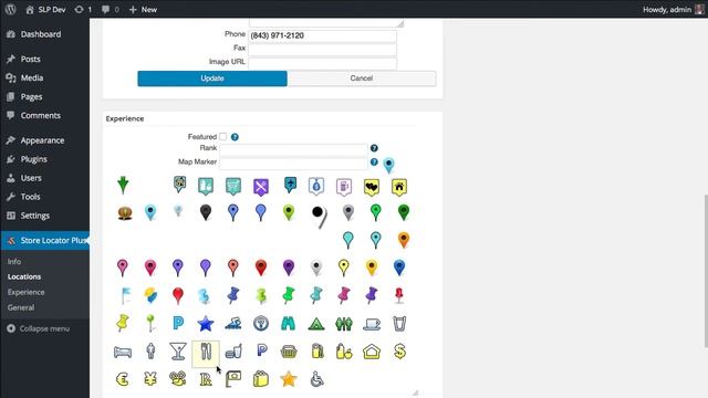 Experience : Per Location Map Markers смотреть онлайн