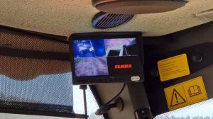 Claas Dominator 370 обзор зерноуборочного комбайна на демопоказе / за Русь !