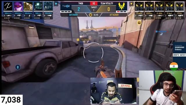 ? LIVE - Call Of Duty Mobile SPS Dreamhack Hyderabad 2023 - Day 2 Watch Party : Wiggle7FTW смотреть онлайн