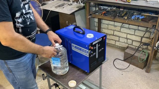 Блок водяного охлаждения от Авроры#zgweld#завгарсварки#аргон