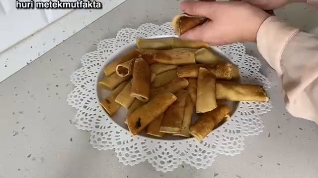 ?HAMURU İÇ Dolgusu ELMALI Sadece SAR Ve DOLDUR Bu Kadar KOLAY Hızlı TATLI TARİFİ смотреть онлайн