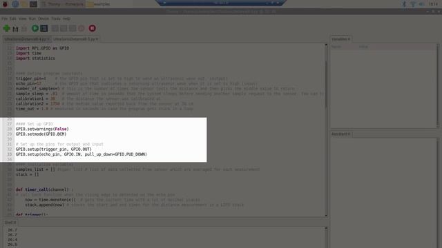 Raspberry Pi, Python and HY SRF05 Distance Sensor смотреть онлайн