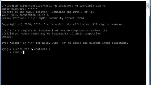 MySQL 5 Tutorial | String Data Types Demo смотреть онлайн