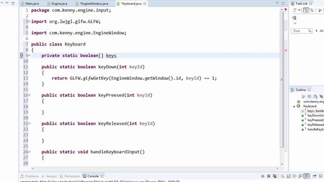 OpenGL 3D Game #2 - Ввод с Клавиатуры смотреть онлайн