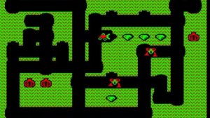 БК-0010, игра Digger (BK-0010, Digger PC)